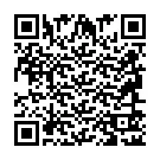 Kode QR untuk nomor Telepon +2694652101