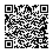 QR-код для номера телефона +2694652116