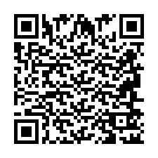 QR kód a telefonszámhoz +2694652125