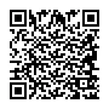 Kod QR dla numeru telefonu +2694652132