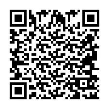 QR код за телефонен номер +2694652133