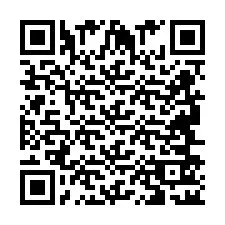 QR Code pour le numéro de téléphone +2694652136