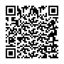 QR Code pour le numéro de téléphone +2694652140