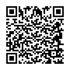 Kod QR dla numeru telefonu +2694652142