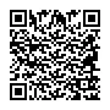 Kod QR dla numeru telefonu +2694652143