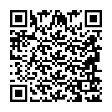 QR код за телефонен номер +2694652155