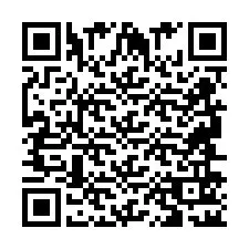 QR-code voor telefoonnummer +2694652159