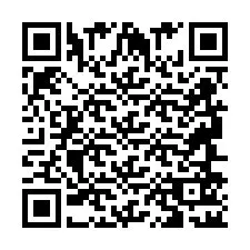 Codice QR per il numero di telefono +2694652161