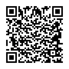 Codice QR per il numero di telefono +2694652163