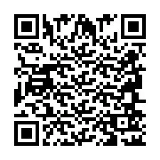 QR-koodi puhelinnumerolle +2694652170