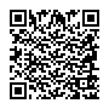 QR-koodi puhelinnumerolle +2694652184