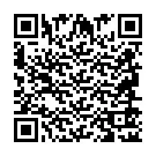 Kod QR dla numeru telefonu +2694652189