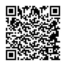 QR-koodi puhelinnumerolle +2694652197