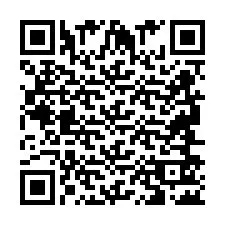 Codice QR per il numero di telefono +2694652229