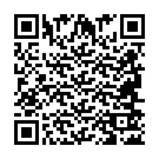 Código QR para número de teléfono +2694652237