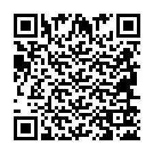 Codice QR per il numero di telefono +2694652243