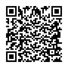 Codice QR per il numero di telefono +2694652258