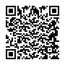 QR-code voor telefoonnummer +2694652265