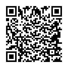 電話番号のQRコード +2694652267