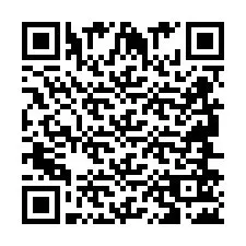 QR Code pour le numéro de téléphone +2694652268