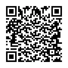 Código QR para número de telefone +2694652274