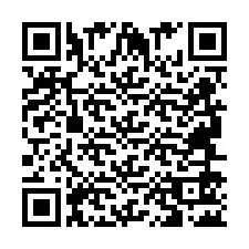 Código QR para número de teléfono +2694652283