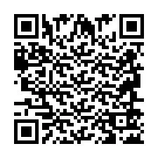 Codice QR per il numero di telefono +2694652291