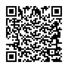 QR-koodi puhelinnumerolle +2694652300