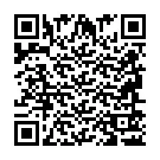 Código QR para número de teléfono +2694652315