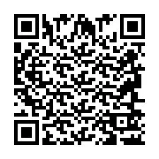 QR-код для номера телефона +2694652321