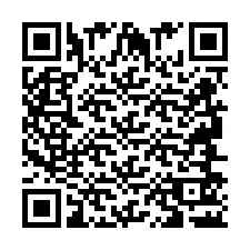 Código QR para número de telefone +2694652328