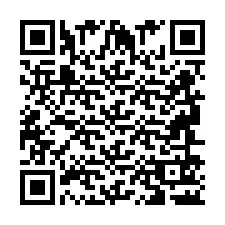 QR-koodi puhelinnumerolle +2694652345