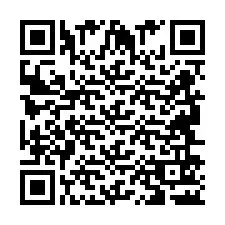 QR-код для номера телефона +2694652356