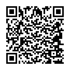 QR-code voor telefoonnummer +2694652373