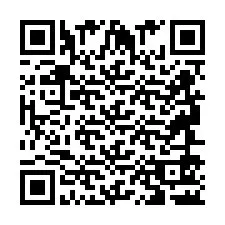 QR kód a telefonszámhoz +2694652381