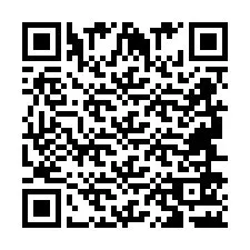 QR kód a telefonszámhoz +2694652397