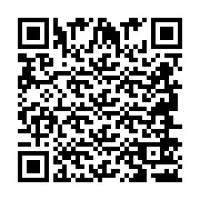 QR-code voor telefoonnummer +2694652398