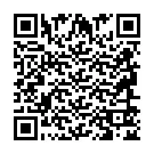 Codice QR per il numero di telefono +2694652401