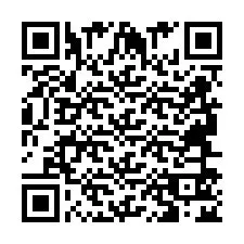 Código QR para número de teléfono +2694652403