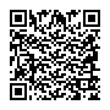 Código QR para número de teléfono +2694652404