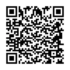 QR kód a telefonszámhoz +2694652419