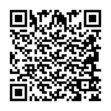 QR-код для номера телефона +2694652424