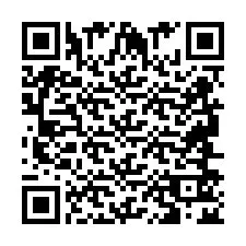 Código QR para número de teléfono +2694652429