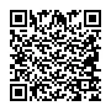 QR Code pour le numéro de téléphone +2694652433