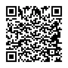 QR код за телефонен номер +2694652437