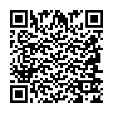 Código QR para número de teléfono +2694652438