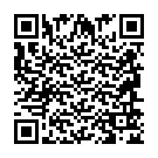 QR kód a telefonszámhoz +2694652451