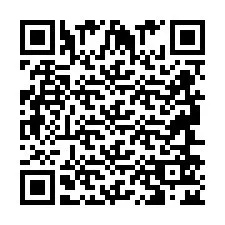 電話番号のQRコード +2694652461