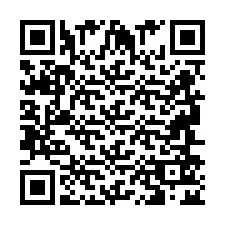 QR Code pour le numéro de téléphone +2694652465