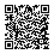 QR kód a telefonszámhoz +2694652471